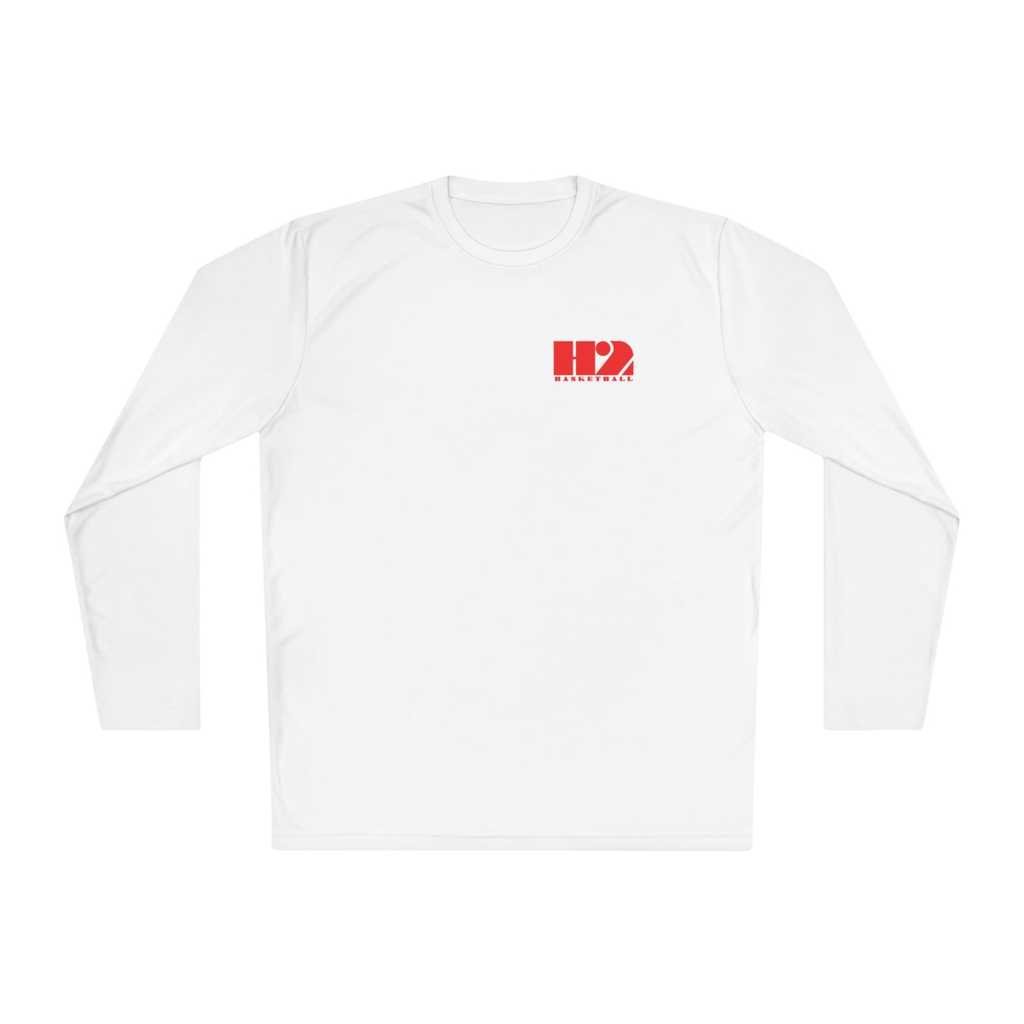 H2 Basketball Long Sleeve Moisture-Wicking Tee