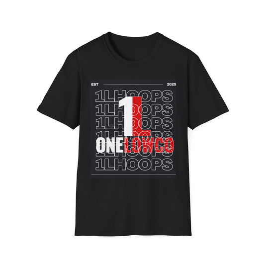 One Lowco Basketball (1LHoops) Tshirt