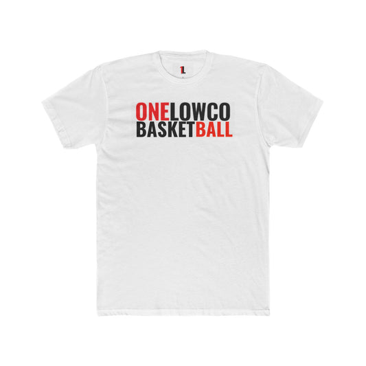 One Lowco Basketball Unisex Cotton Crew Tee