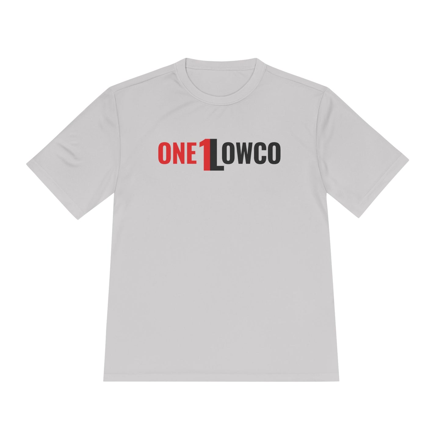 OneLowco Unisex Moisture-Wicking Tee