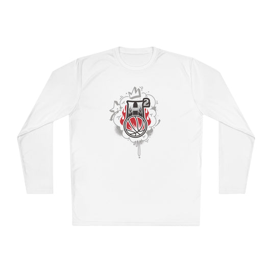 H2 Basketball Long Sleeve Moisture-Wicking Tee