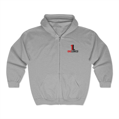 OneLowco Full Zip Hoodie