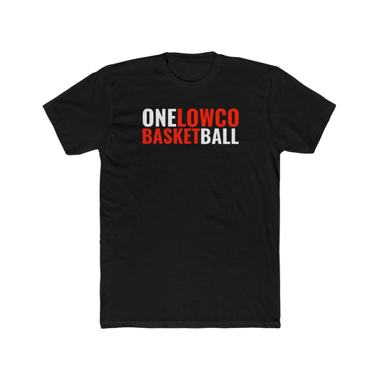 One Lowco Basketball ‘No Filter’ Tshirt