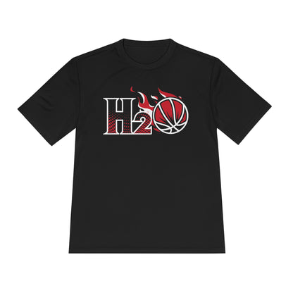 H2 Basketball Moisture-Wicking Tee