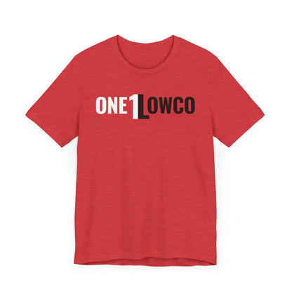 OneLowco Unisex Jersey Short Sleeve Shirt