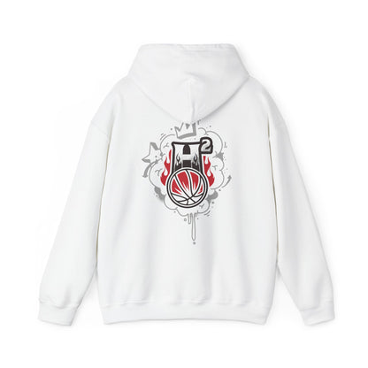 H2 Basketball Front/Back Hoodie