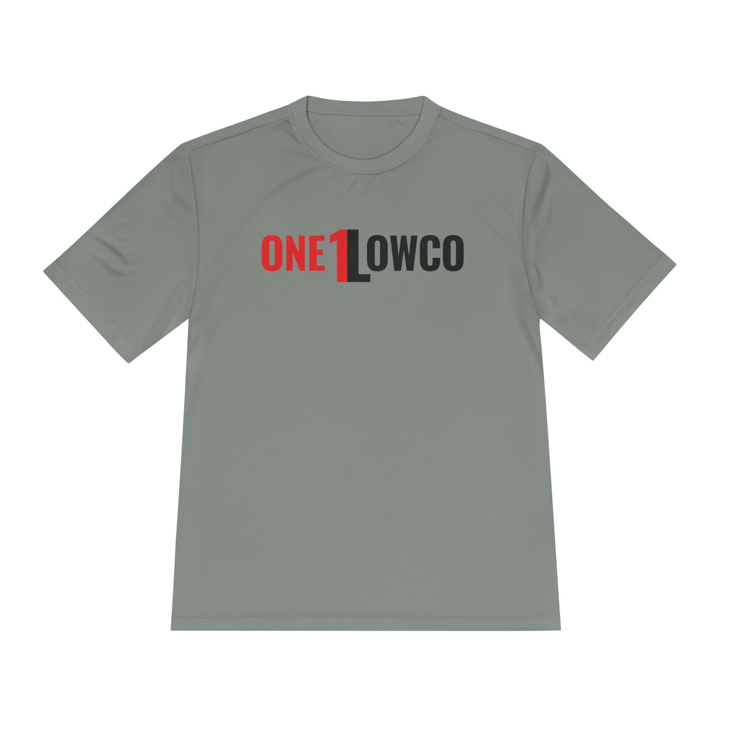 OneLowco Unisex Moisture-Wicking Tee