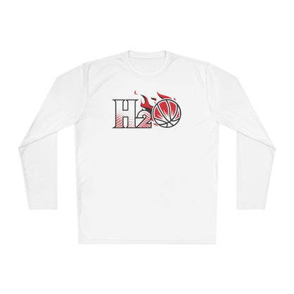 H2 Basketball Long Sleeve Moisture-Wicking Tee