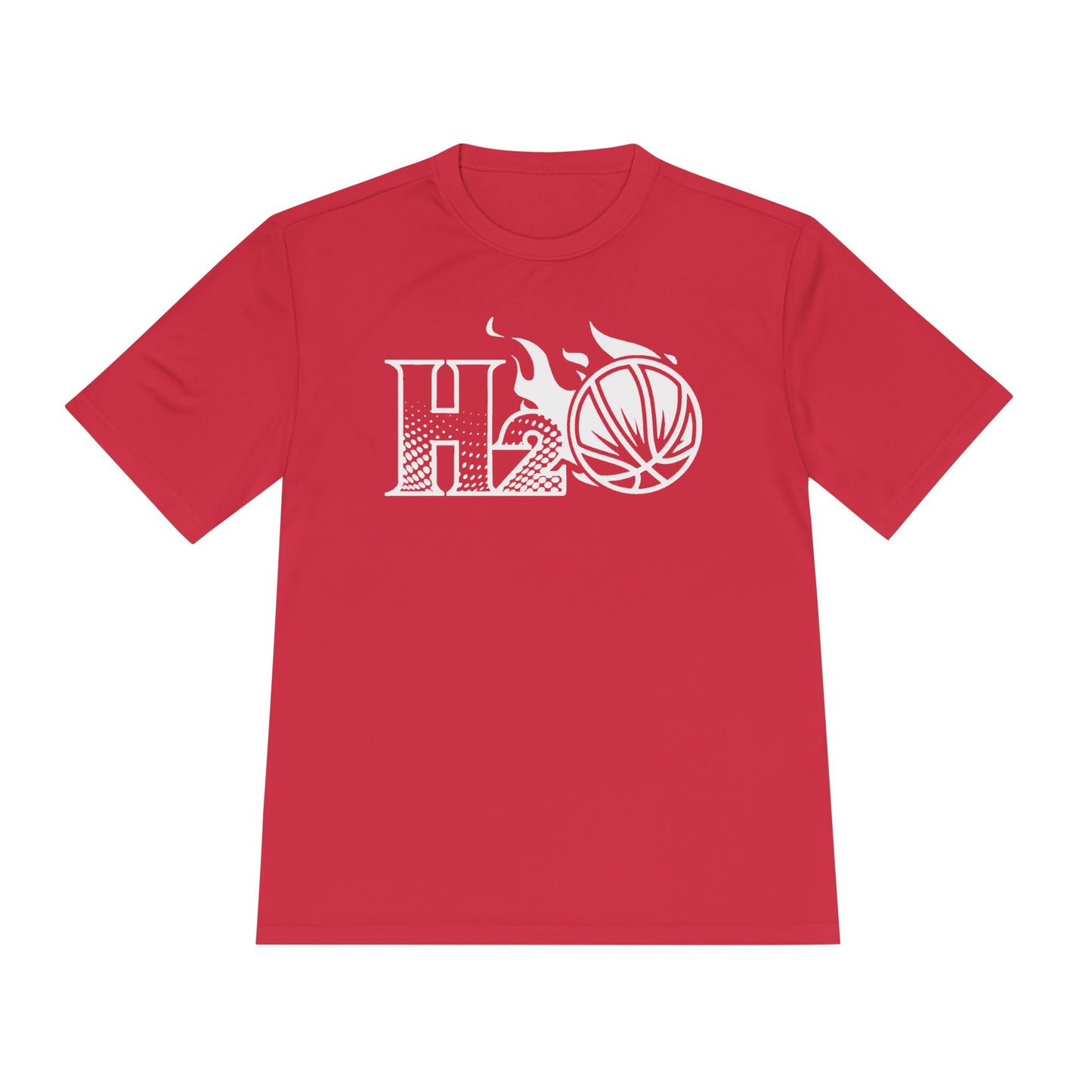 H2 Basketball Moisture-Wicking Tee