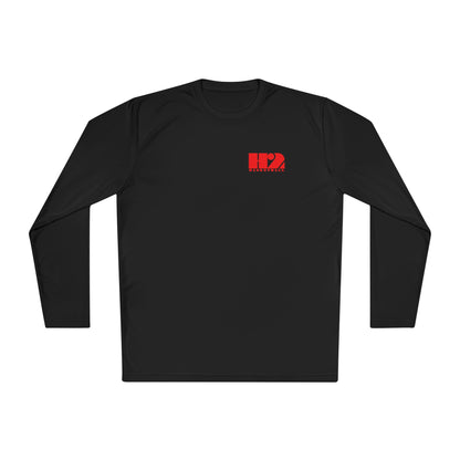 H2 Basketball Long Sleeve Moisture-Wicking Tee