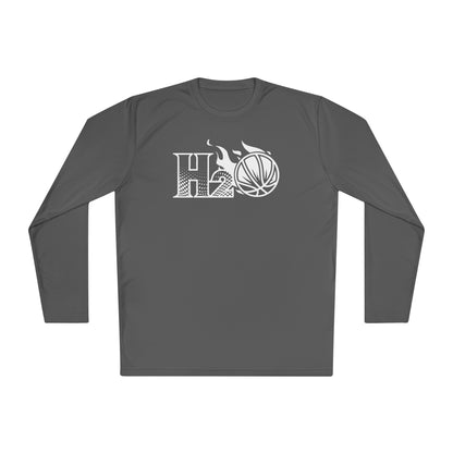 H2 Basketball Long Sleeve Moisture-Wicking Tee