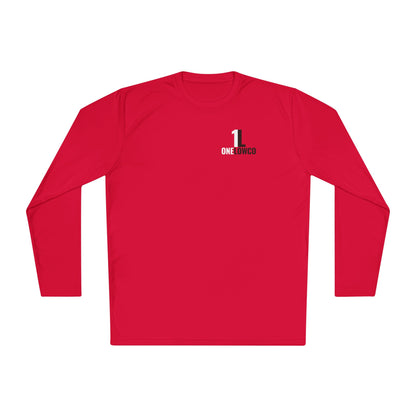 OneLowco Lightweight Long Sleeve Moisture-Wicking Tee