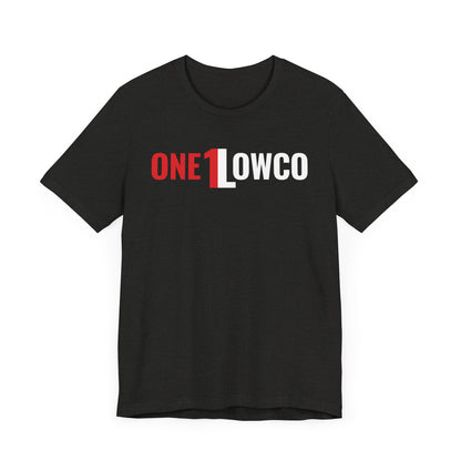 OneLowco Unisex Jersey Short Sleeve Shirt