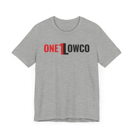 OneLowco Unisex Jersey Short Sleeve Shirt