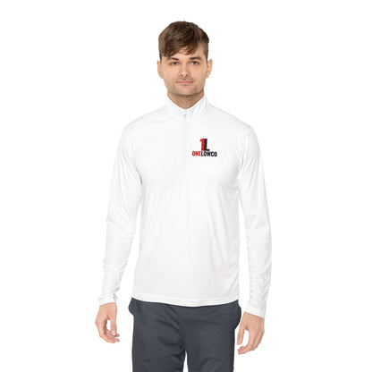 OneLowco Unisex Quarter-Zip Pullover