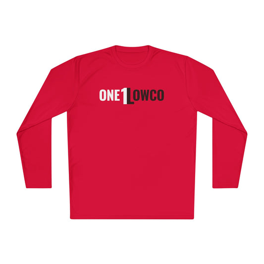 OneLowco Lightweight Long Sleeve Moisture-Wicking Tee