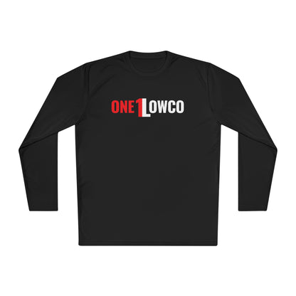 OneLowco Lightweight Long Sleeve Moisture-Wicking Tee