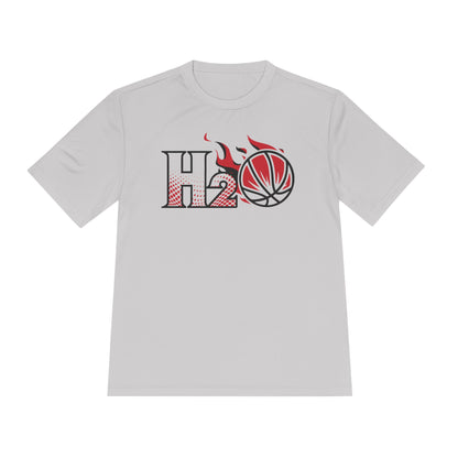 H2 Basketball Moisture-Wicking Tee