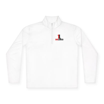 OneLowco Unisex Quarter-Zip Pullover