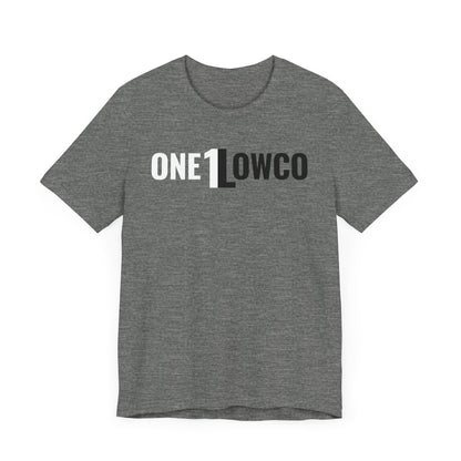 OneLowco Unisex Jersey Short Sleeve Shirt