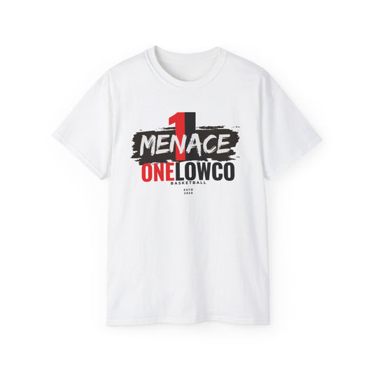 One Lowco Basketball ‘Menace’ Cotton Tee