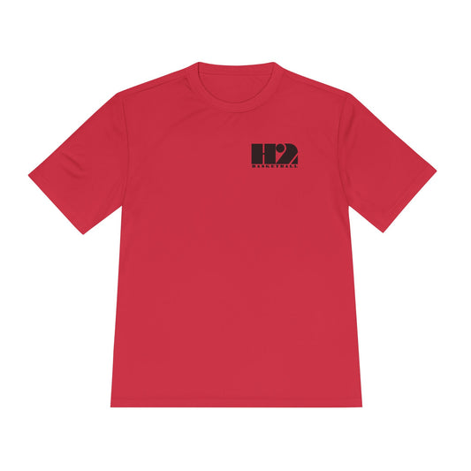 H2 Basketball Moisture-Wicking Tee