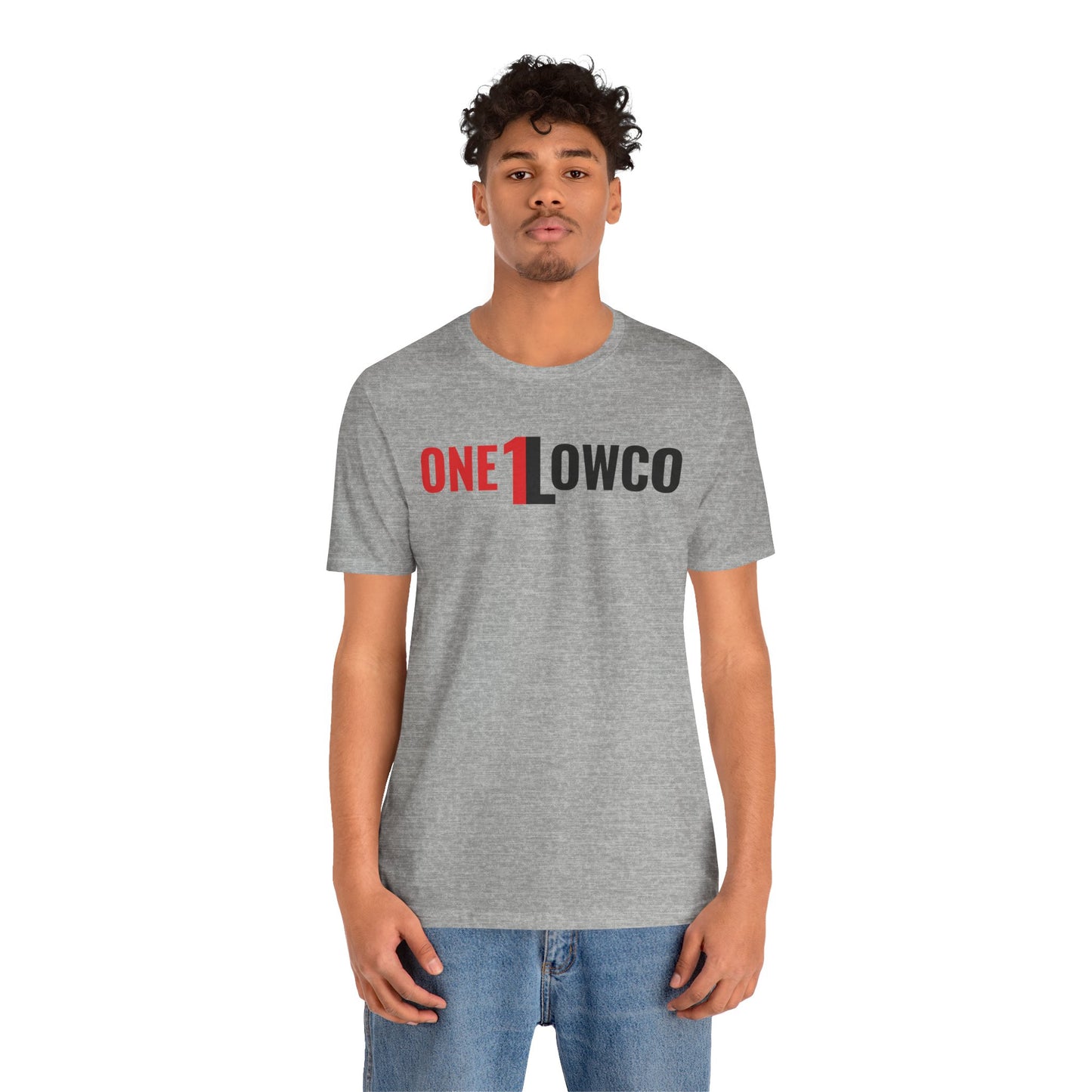 OneLowco Unisex Jersey Short Sleeve Shirt