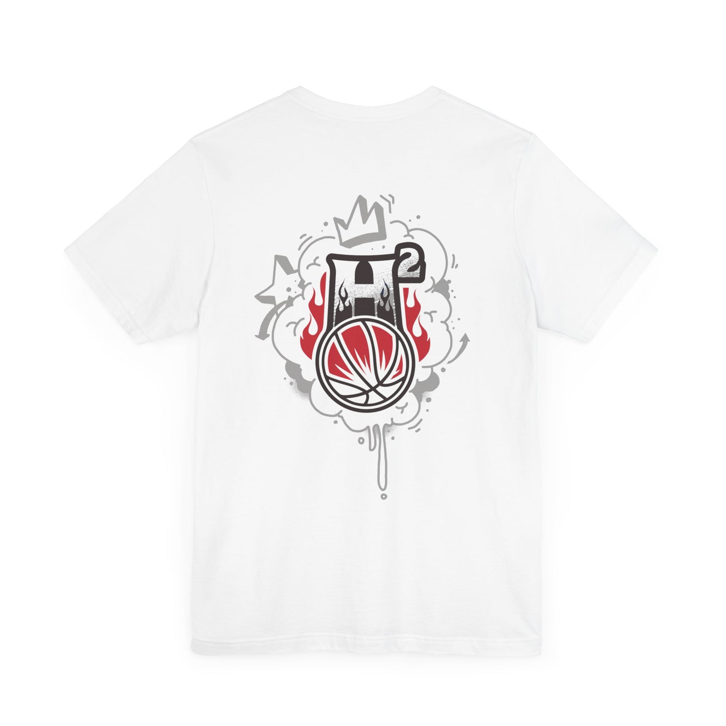 H2 Basketball Front/Back Short Sleeve Shirt