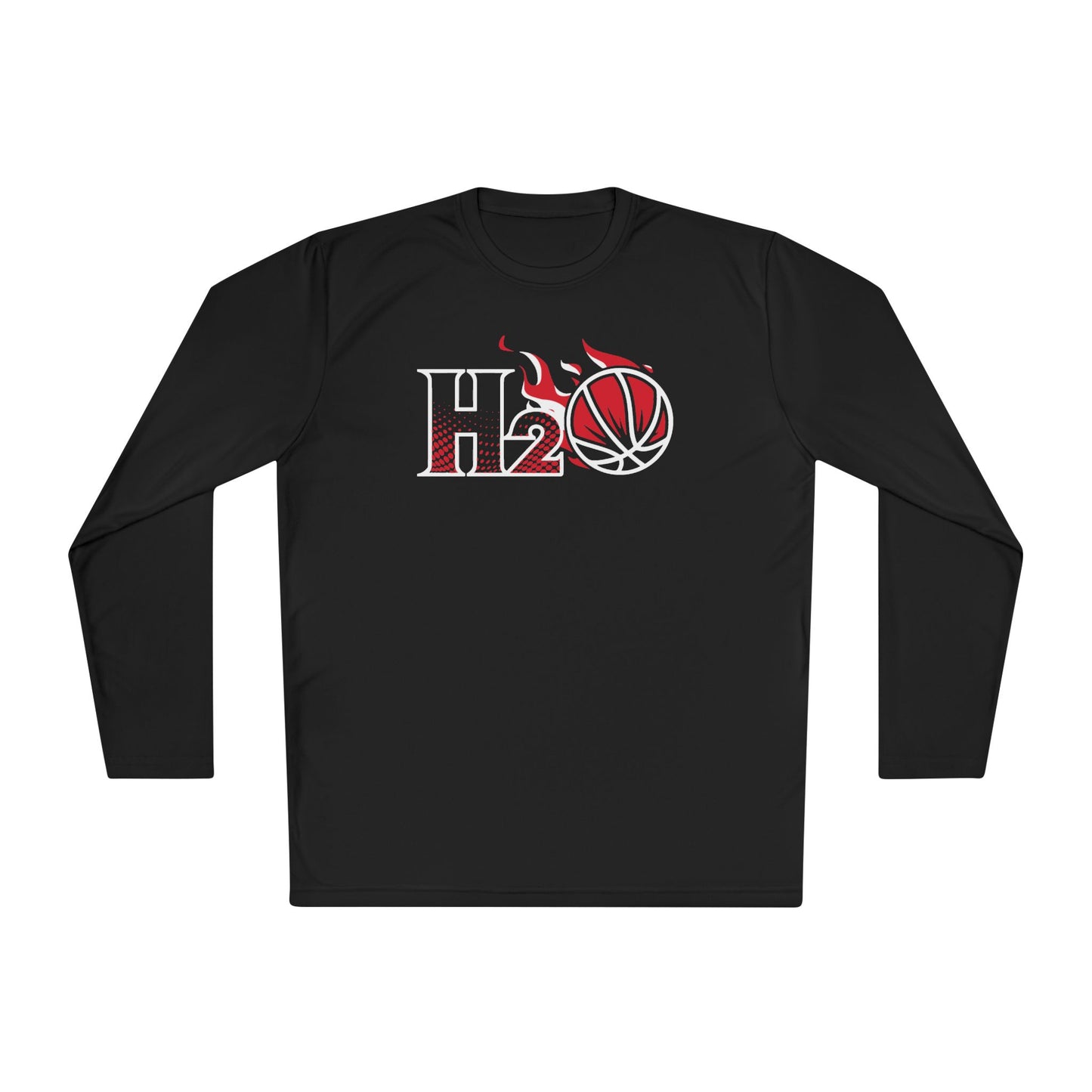 H2 Basketball Long Sleeve Moisture-Wicking Tee