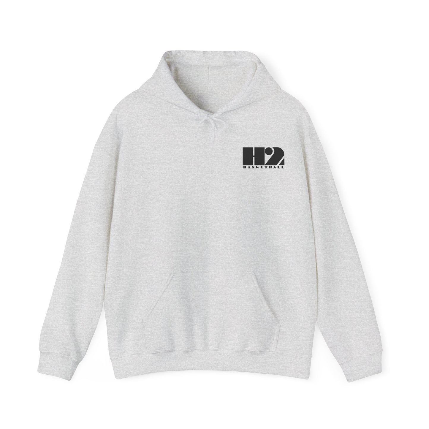 H2 Basketball Front/Back Hoodie