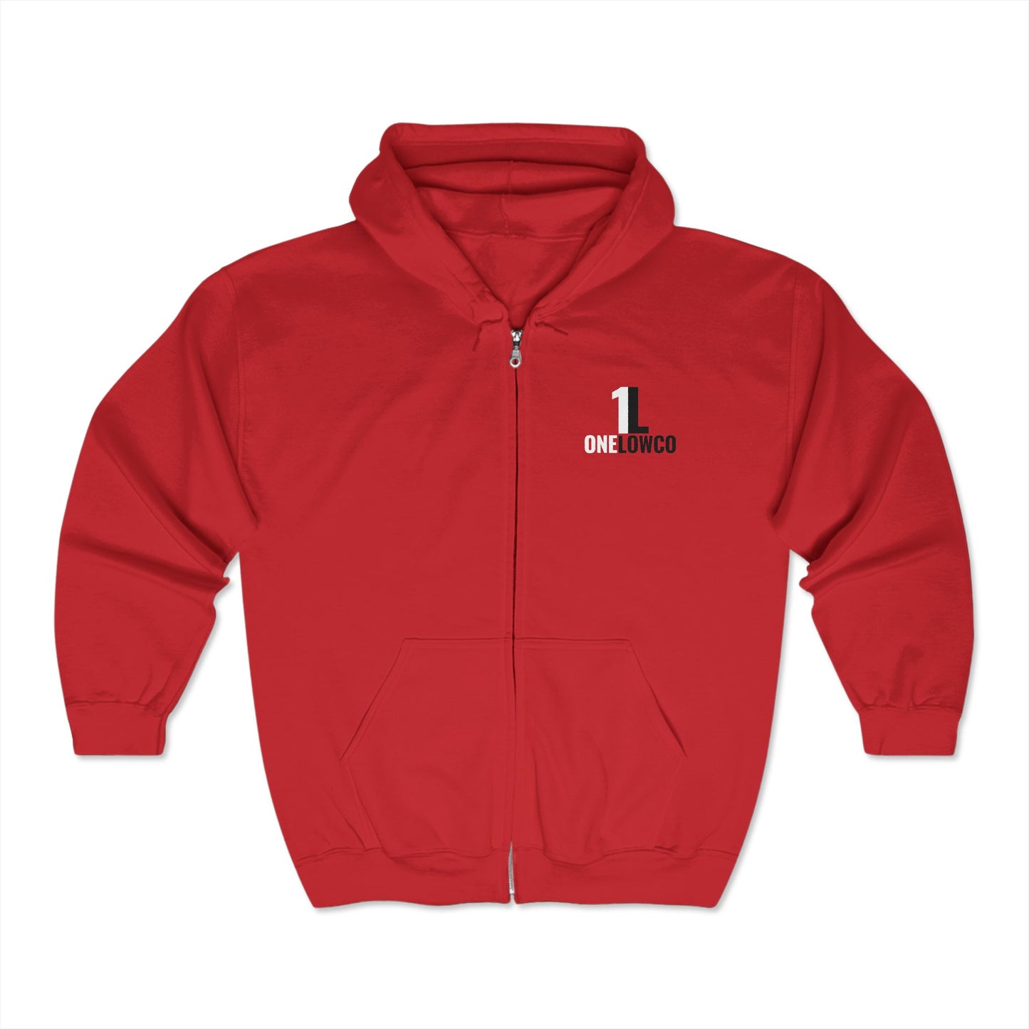 OneLowco Full Zip Hoodie