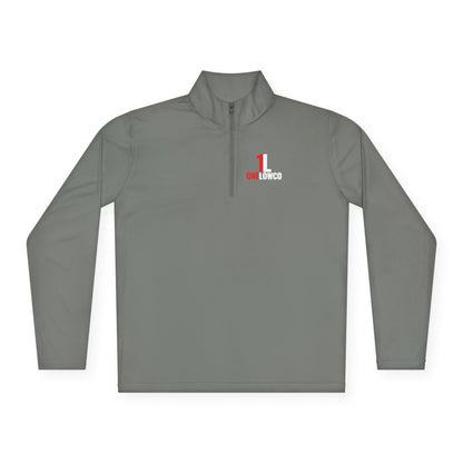 OneLowco Unisex Quarter-Zip Pullover