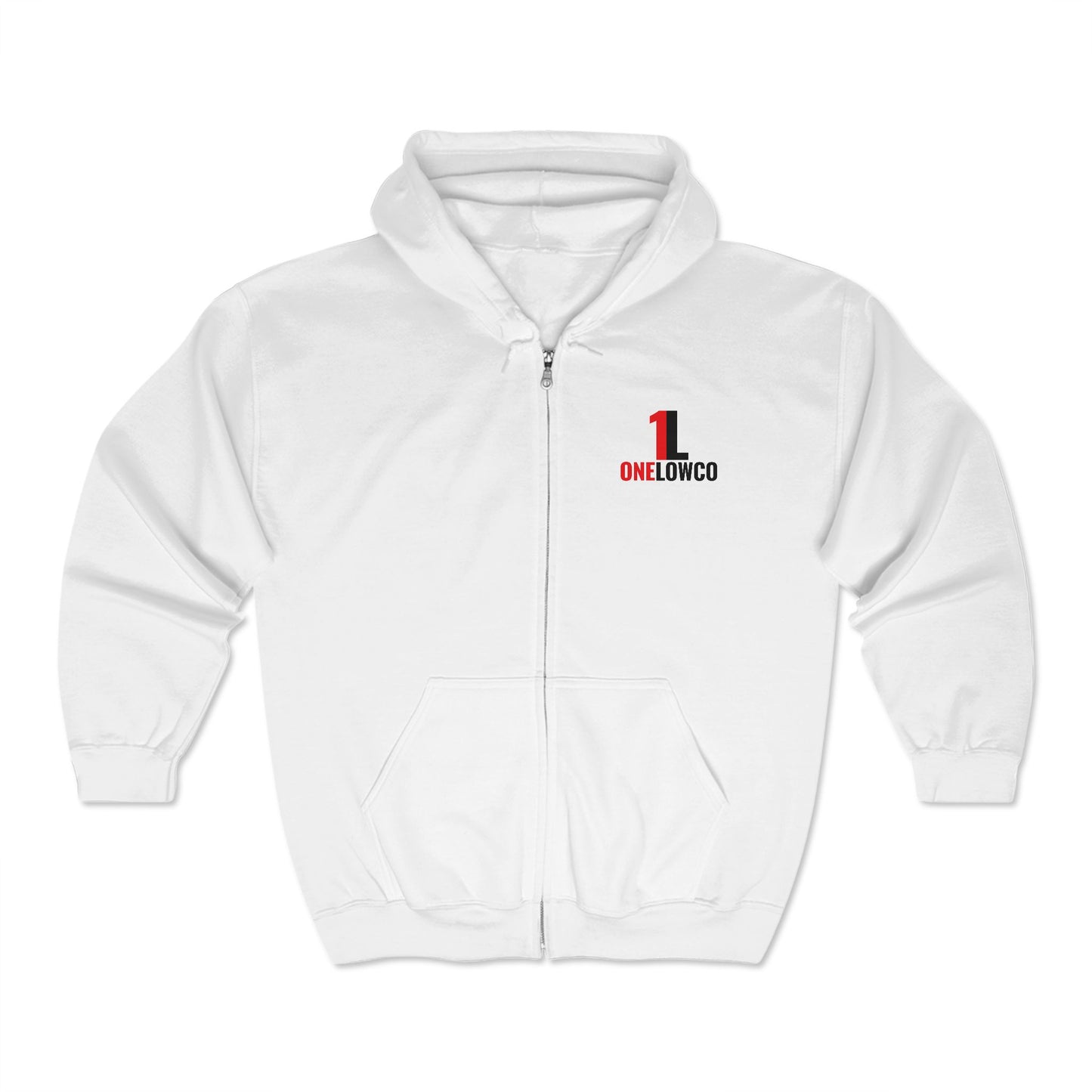 OneLowco Full Zip Hoodie