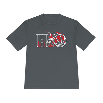 H2 Basketball Moisture-Wicking Tee