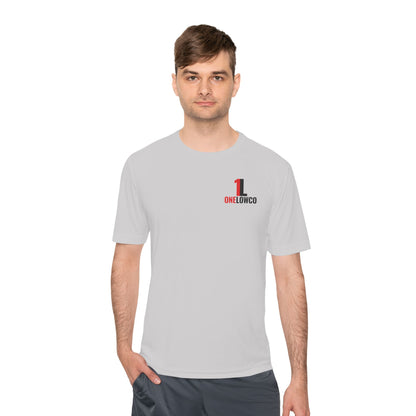 OneLowco Unisex Moisture-Wicking Tee