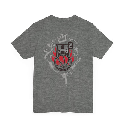 H2 Basketball Front/Back Short Sleeve Shirt