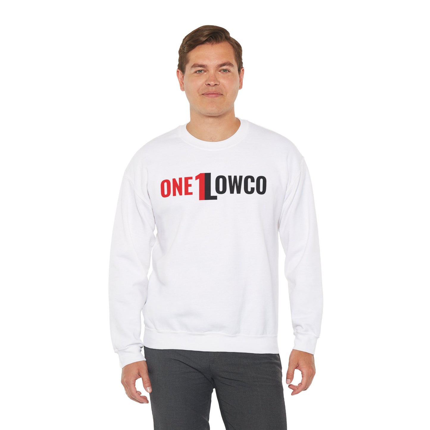 OneLowco Unisex Heavy Blend Crewneck Sweatshirt