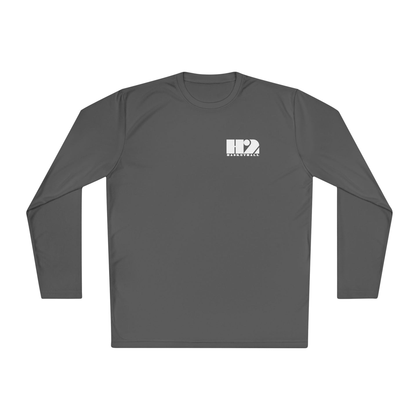 H2 Basketball Long Sleeve Moisture-Wicking Tee