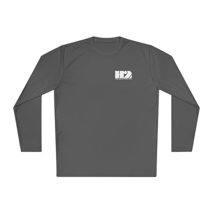 H2 Basketball Long Sleeve Moisture-Wicking Tee