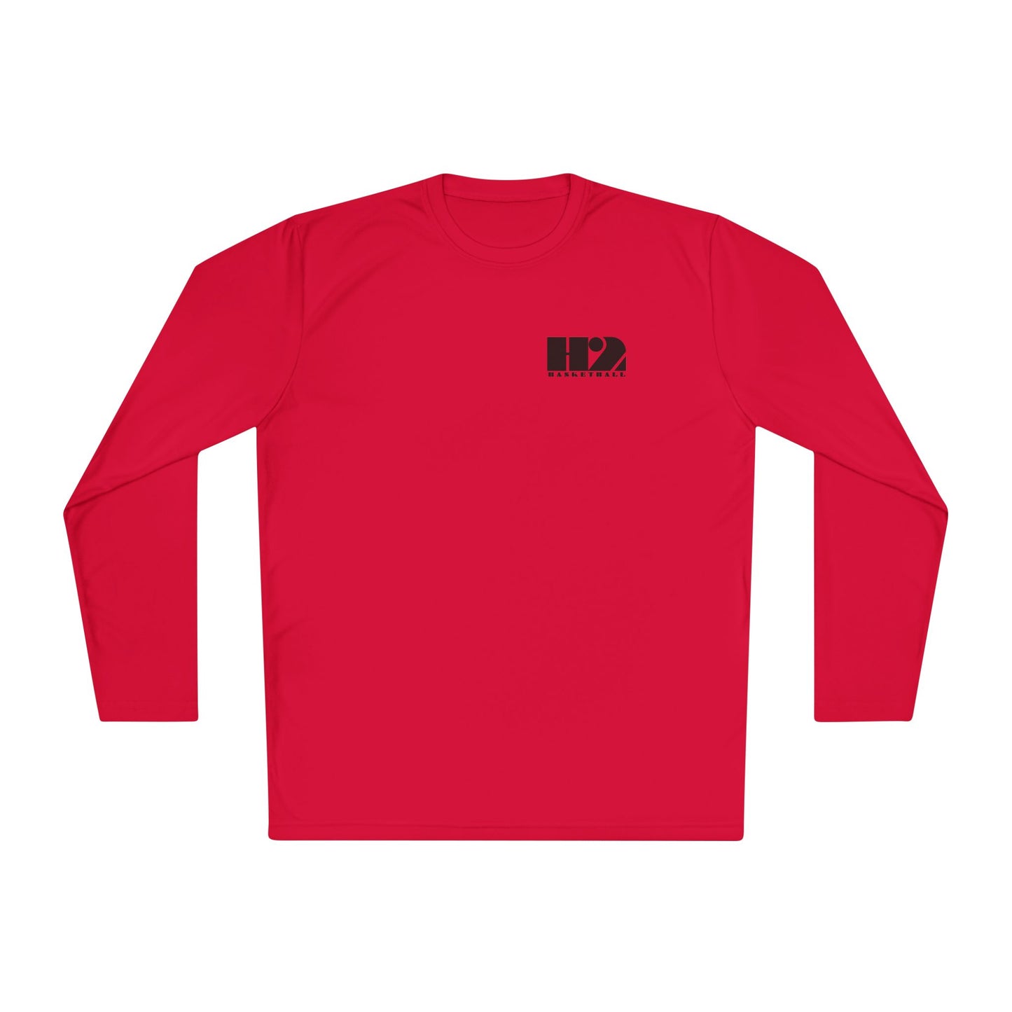 H2 Basketball Long Sleeve Moisture-Wicking Tee