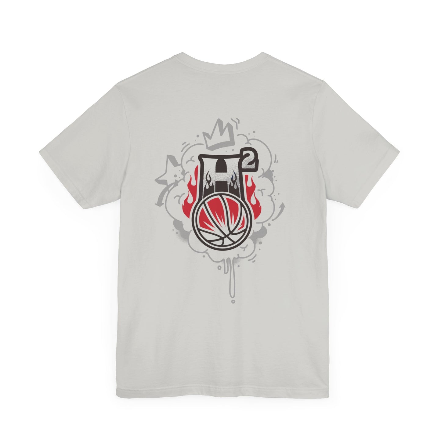 H2 Basketball Front/Back Short Sleeve Shirt