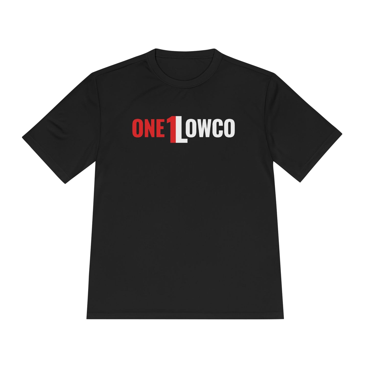 OneLowco Unisex Moisture-Wicking Tee