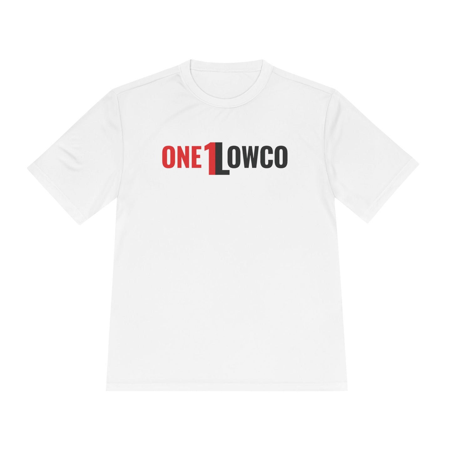 OneLowco Unisex Moisture-Wicking Tee