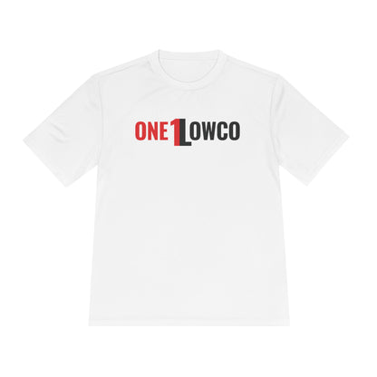 OneLowco Unisex Moisture-Wicking Tee