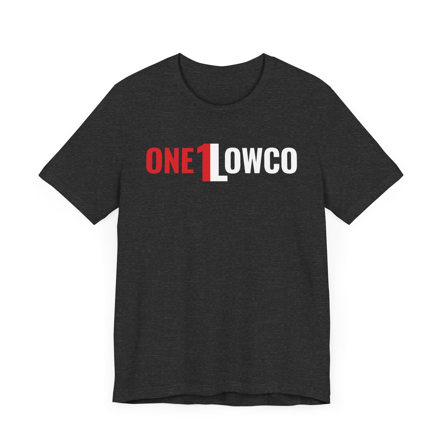 OneLowco Unisex Jersey Short Sleeve Shirt