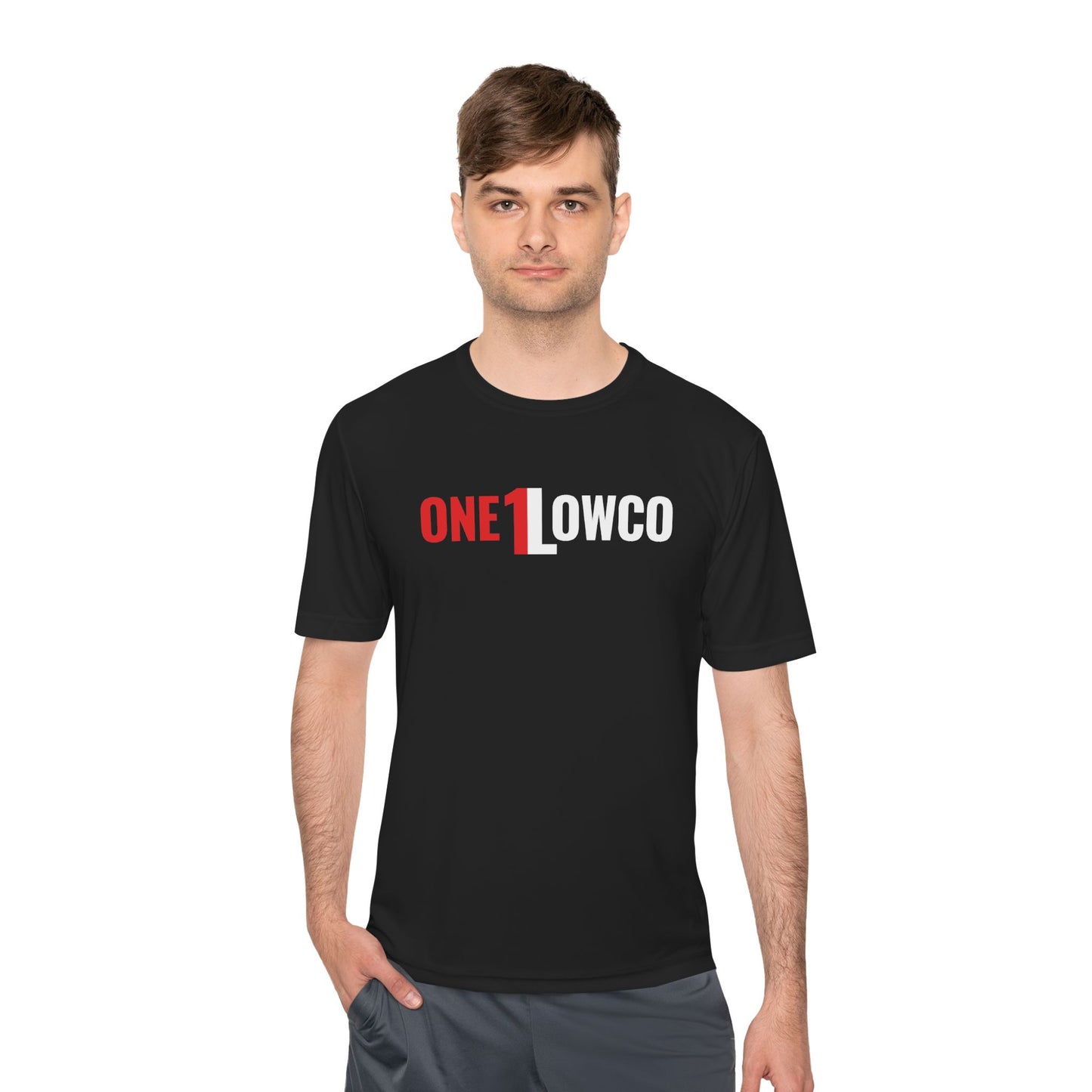 OneLowco Unisex Moisture-Wicking Tee