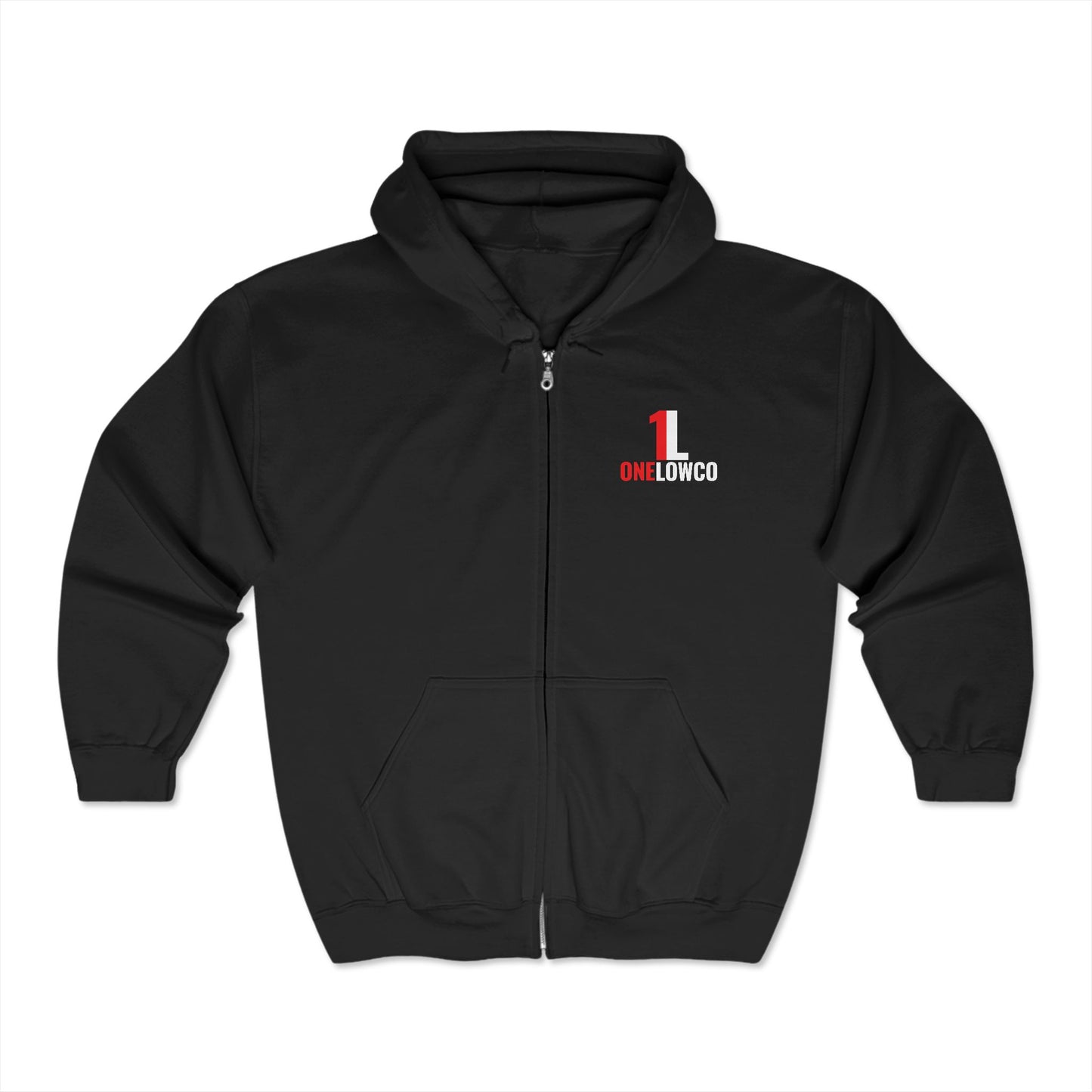 OneLowco Full Zip Hoodie