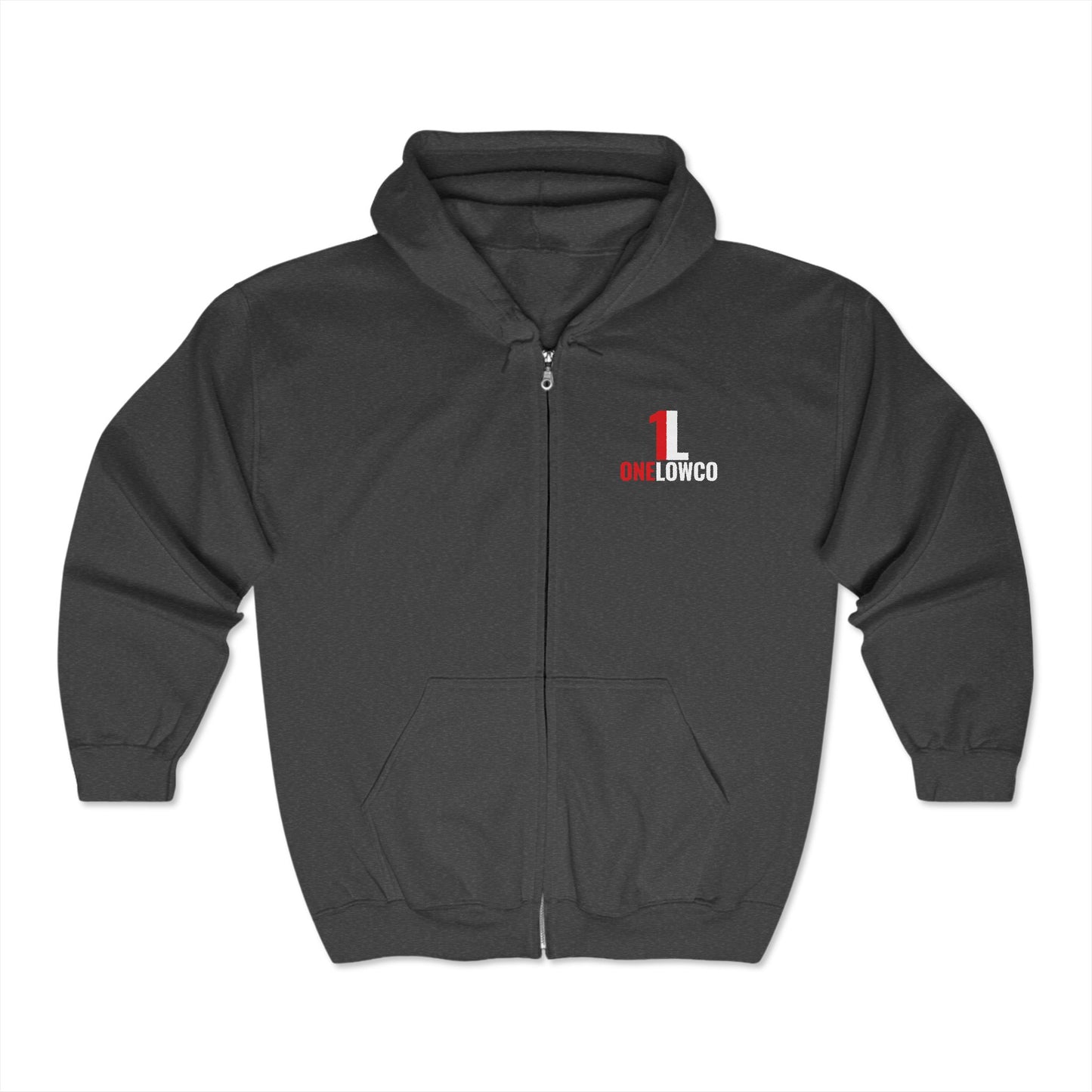 OneLowco Full Zip Hoodie