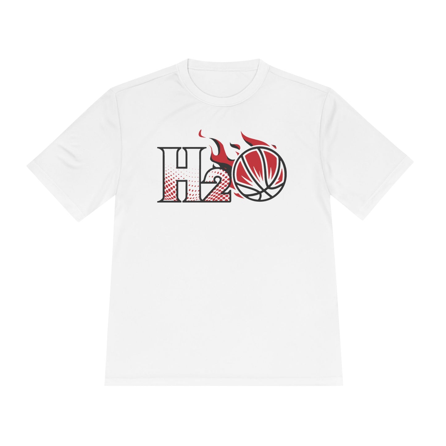 H2 Basketball Moisture-Wicking Tee