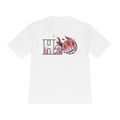 H2 Basketball Moisture-Wicking Tee